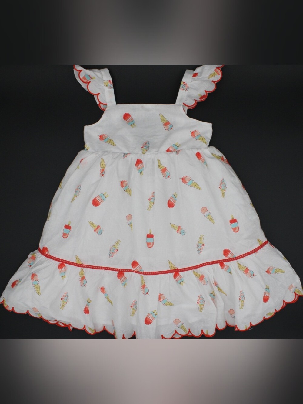 Cynthia Rowley Girls 5T Ice Cream Print Sundress